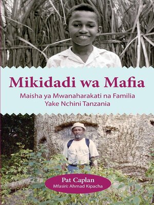 cover image of Mikidadi wa Mafia